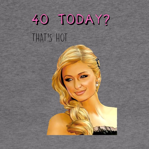 40 PARIS HILTON by Poppy and Mabel